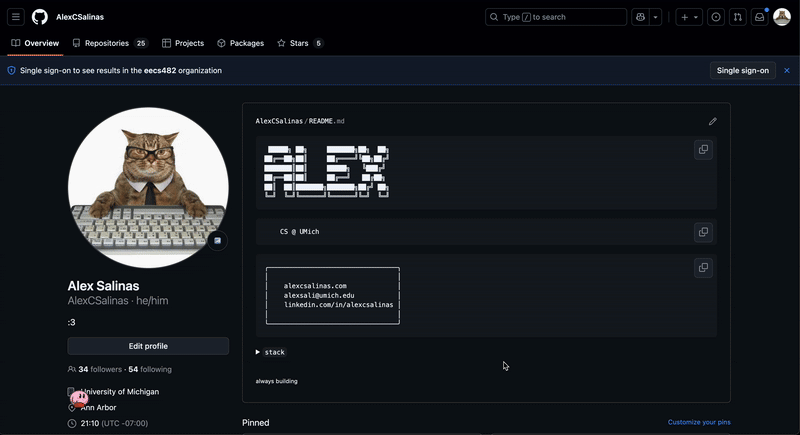 Kirby Walking Extension screenshot