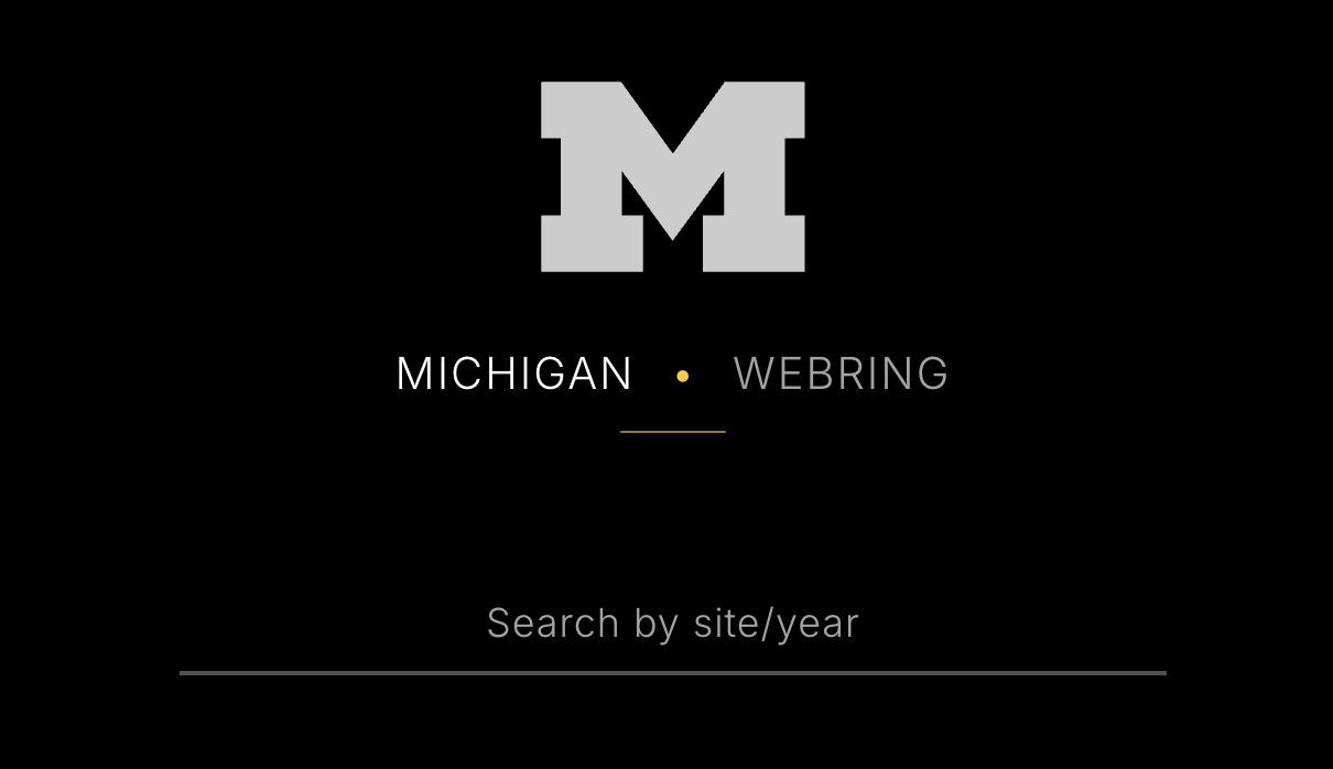 Webring icon